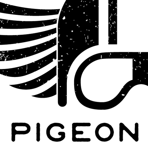 pigeon racer logo